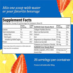 BelliWelli Fiber Supplement for Women & Men Premium Daily Fiber Powder from Organic Acacia with Added Collagen Electrolytes & Probiotics No Bloat Constipation & Gut Health Support(Strawberry Lemonade)