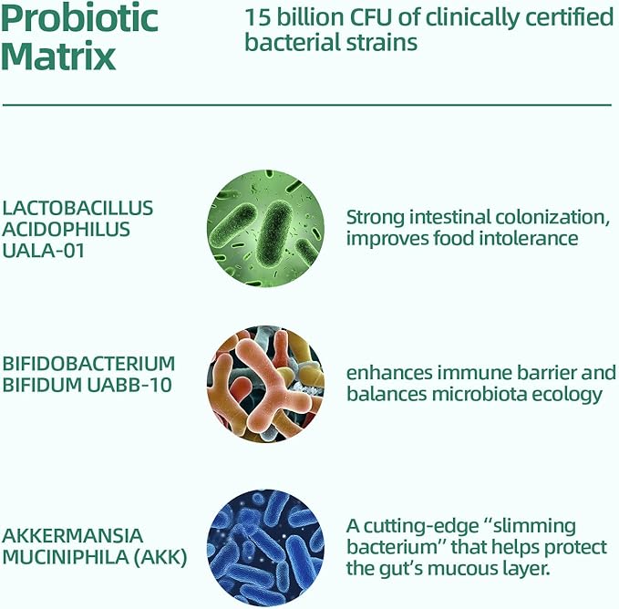 Liquid Probiotics with Prebiotics for Bloating Relief – 7 Day Gut Colon Cleanse & Detox Drink – Daily Digestive Support & Microbiome Balance – Vegan & Gluten-Free (2-Pack)