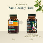 Gaia Herbs Turmeric Supreme Joint Health - Joint Support Supplement with Cucumber, Quercetin, Black Pepper, Ginger Root, Curcuminoids & More* - 120 Liquid Phyto-Caps (60 Servings)