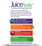 Natrol JuiceFestiv, Vitamins and Supplements for Nutrition & Well-Being, Antioxidants for Cellular Health, 60 Capsules (2-Count), Up to a 30 Day Supply