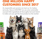 Allergy Relief Chews for Dogs & Immune & Digestive Supplement with Wild Salmon Oil Kelp Colostrum Turmeric Probiotics & Bee Pollen for Seasonal Allergies Anti Itch, Skin Hot Spots 120 Soft Treats