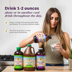 Lily Of The Desert Aloe Vera Juice - Whole Leaf Filtered Aloe Vera Drink, Non-GMO Aloe Juice with Natural Digestive Enzymes for Gut Health, Stomach Relief, Wellness, Glowing Skin, 64 Fl Oz