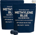 Methylene Blue Gummies with 5mg per Gummy, Cognitive Support & Mental Focus, 99.9% Pure, Vegan Non GMO Formula, Clean Ingredient Profile, Easy Gummy Format, 30 Gummies (2)