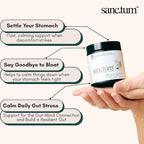 Sanctum™ Physician Formulated & Physician Recommended Gut Calming Supplement for Discomfort, Bloating, and Stress