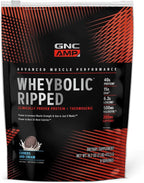 GNC AMP Wheybolic Ripped - Cookies and Cream (9 Servings)