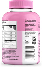 A Day Prenatal Vitamins for Women Gummies- Pregnancy Vitamins for Women with Folic Acid,DHA,Iodine,Prenatal Gummies,Iron-Free,120 Ct (Packaging May Vary),(Pack of 2)