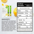 Yuzu Collagen Jelly Stick ㅣ Korean Citrus Beauty Supplement ㅣ Marine Collagen Peptide 3000mg ㅣ Skin Vitality & Hydration ㅣ No Sugar Added ㅣ Portable Stick Type