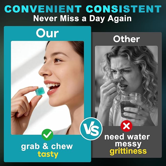 99.99% Creatine Monohydrate Gummies for Men Women 5g, 7-in-1 Pre-Workout Complex with BCAA, Taurine, B12/6 & Electrolytes, 6X Boost Energy, Muscle Strength & Recovery, Brain Focus, Vegan, Sugar Free
