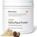 Momentous Vegan Protein Powder - 20 g Plant-Based Protein - NSF Certified for Sport - Vegan - GMO Free - Gluten-Free - 12 Servings for Essential Everyday Use - Cappuccino