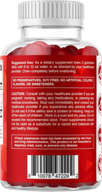 Vitamatic 2 Packs Extra Strength Vitamin B12 5000 mcg (Methyl B12) Gummies - 120 Count - Energy Metabolism Support and Nervous System Health Support, Natural Cherry Flavored