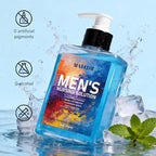 MAYLOR Men’s Intimate Wash, pH Balanced Plant-Based Formula for Sensitive Skin, Gentle Hydrating Cleanser with Long-Lasting Freshness, Daily Body Wash (1)