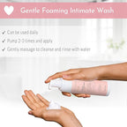 fem pH Balance Intimate Wash for Women, Feminine Wash for Sensitive Skin, Gentle Cleanser for Daily Use, Helps Eliminate Irritation, Itching, Odor (200ml / 6.8 fl oz)