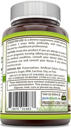 Pure Naturals Brewer's Yeast Supplement | 1500 Mg per Serving | 240 Tablets | Non-GMO | Gluten-Free | Made in USA