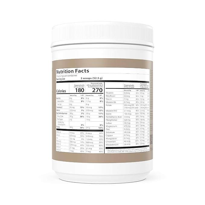 GoTrim Chocolate Protein Shakes Ready to Drink – High Protein, High Fiber, Meal Replacement, No Added Sugar, Gluten-Free, 14 Servings – Perfect for Weight Loss, Muscle Building, and Busy Lifestyles