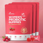 VivoNu Viginal Probiotics for Women, Women Probiotic Gummies (180pcs/3bag)