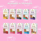 Hyleys Slim Tea 5 Flavor Assortment - Weight Loss Herbal Supplement Cleanse and Detox - 25 Tea Bags (6 Pack)