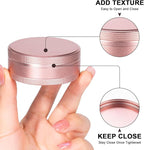 Small Pill Case 2 Compartment - Heavy Duty Metal Pill Box Portable Travel Pill Container for Pocket or Purse, Waterproof Pill Organizer for Medicine Vitamin Fish Oil and Supplements