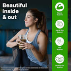 Orgain Wild-Caught Marine Collagen Peptides Powder for Women & Men, Hair, Skin, Nail & Joint Support Supplement, 12g Collagen Per Serving, Pescatarian & Paleo, Non-GMO, Unflavored, Type I & III, 8.5oz