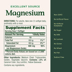 Nature's Bounty Magnesium 400 mg Softgel, Whole Body Support, Magnesium Supplements for Men and Women, Heart, Nerve & Bone Health, 75 Softgels (Pack of 1)