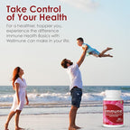 Ultra Strength Immunity - Clinically Proven Immune Support - Wellmune Highly Purified Beta Glucan - Gluten-Free, Non-allergenic, Non-GMO and Vegan Capsules - 30 Capsules, 250 mg