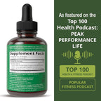 USDA Organic Liver Cleanse Detox & Repair. 6-in-1 Liquid Drops with Organic Milk Thistle, Artichoke Extract, and More. Zero Sugar, Liver Health Support Tincture Supplement Alternative to Capsules