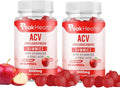 Apple Cider Vinegar Gummies with Vitamins - Delicious Apple Flavor for Women's Health, Metabolism Support & Digestive Wellness, 1000mg ACV with B12, B6, Folic Acid, 120 Vegan Gummies