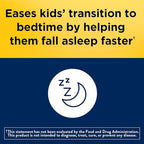 Nature Made Kids First Sleep Melatonin Gummies, 100% Drug-Free Sleep Aid, Kids Sleep Gummies for Restful Sleep, 45 Count