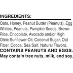 RXBAR Nut Butter and Oat Protein Bars, Protein Snacks, Dark Chocolate Peanut Butter (6 Boxes, 30 Bars)