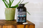 Collagen Peptides Capsules 360 Count - Grass Fed Bovine Hydrolyzed Collagen Pills - Hair, Skin & Nails, Joint Support - Collagen Supplements for Women & Men