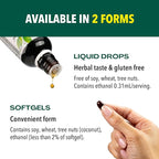 Iberogast Liquid Drops, Herbal Relief of Stomach Upsets: Occasional Indigestion, Bloating, Gas, Nausea, Upset Stomach; Gluten Free; 6-Herb Blend with Iberis Amara, Peppermint, Licorice; 50mL