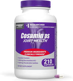 Nutramax Laboratories Cosamin® DS Joint Health Supplement with Glucosamine & Chondroitin for Adult Men & Women, Joint Supplement, 210 Capsules