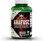 Vital Alchemy Anafuse Turkesterone Supplement for Men, Epicatechin, Quercetin, Black Pepper, and More - Increase Stamina, Lean Muscle Growth & Recovery - USA Made & Non-GMO - 120 Vegan Capsules