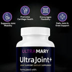 Glucosamine Chondroitin MSM and Turmeric Supplement – Joint Support Supplement for Women and Men with Boswellia and Chondroitin Sulfate for Joint Health Mobility & Flexibility – 90 Capsules