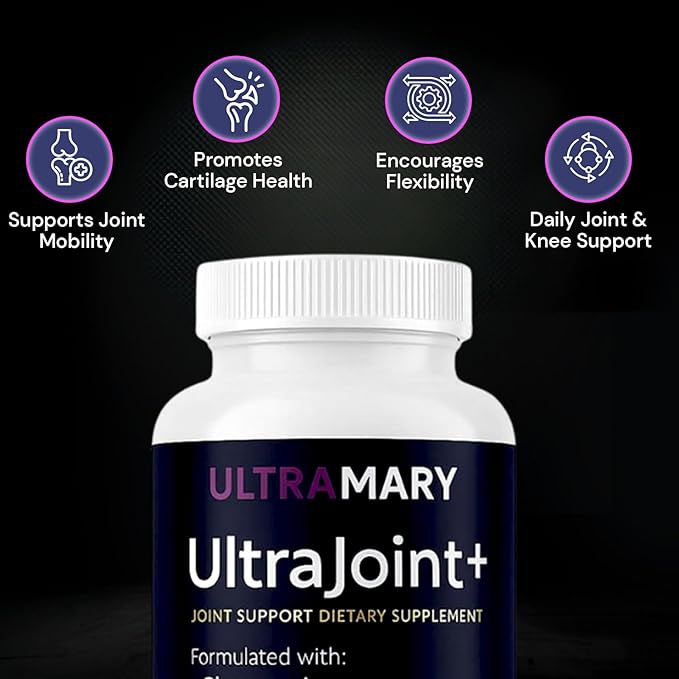 Glucosamine Chondroitin MSM and Turmeric Supplement – Joint Support Supplement for Women and Men with Boswellia and Chondroitin Sulfate for Joint Health Mobility & Flexibility – 90 Capsules