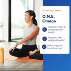 Pure Encapsulations O.N.E. Omega - Fish Oil Supplement for Heart Health, Joints, Skin, Eyes, and Cognition* - Fish Oil Concentrate with EPA and DHA - 30 Softgel Capsules