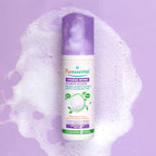 Puressentiel Feminine Wash Ph Balance Vaginial Gentle Cleansing Foam for Womens Hygiene 99.6% Natural Origin Organic Vegan EcoCertified Made in France fl oz, Unscented, 5.5 Ounce