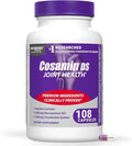 Nutramax Laboratories Cosamin® DS Joint Health Supplement with Glucosamine & Chondroitin for Adult Men & Women, Joint Supplement, 108 Capsules