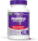 Nutramax Laboratories Cosamin® DS Joint Health Supplement with Glucosamine & Chondroitin for Adult Men & Women, Joint Supplement, 108 Capsules