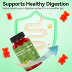 Apple Cider Vinegar Gummies with B12, ACV Supplement Gummy Vitamins,Gluten Free, Vegan, Non-GMO (60)