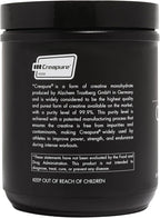 CLEAN Creatine - 100% Creapure® Creatine Monohydrate Powder for Muscle Health, Performance and Cognitive Support | 3rd Party Certified by NSF | 90 Servings | Unflavored | Vegan, Keto, and Gluten-Free