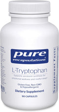 Pure Encapsulations L-Tryptophan | Amino Acid Supplement for Relaxation, Serotonin Support, PMS, and Sleep* | 90 Capsules