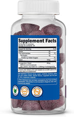 Nutricost Ashwagandha Extract Gummies (Mixed Berry) 60 Gummies for 30 Servings Per Bottle - Vegetarian, GMO Free and Gluten Free