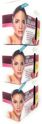 Liquid Collagen Skin Revitalization, Special 3 Pack ptc( 90 Count Total )