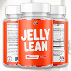 (2 Pack) Jelly Lean Gummies, Official Jelly Lean Gummys with All Natural Ingredients, Advanced JellyLean Health & Wellness Vitamin Formula, Maximum Strength Active Lifestyle Multivitamin (120 Gummies)