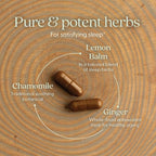 New Chapter Sleep Aid – Zyflamend Nighttime for Sleep Support with Turmeric + Valerian Root + Lemon Balm + Holy Basil, Vegetarian Capsules, 60 Count