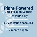 Life Extension Calcium D-Glucarate, 200 mg - Supports Detoxification, Helps Flush Out Unwanted Compounds – Gluten-Free, Non-GMO, Vegetarian – 60 Capsules