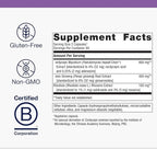 Metagenics Adreset - Adaptogen Formula with Rhodiola, Panax Ginseng & Cordyceps - Supports Stress Resilience, Energy & Fatigue Relief - Non-GMO, Gluten-Free & Vegetarian - 180 Capsules