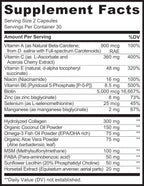 NATURELO Hair, Skin and Nails Vitamins - 5000 mcg Biotin, Collagen, Natural Vitamin E - Supplement for Healthy Skin, Hair Growth for Women and Men – 60 Capsules