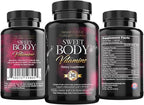 SweetBody Vitamins - Eliminates Body Odor and Reduces Sweating by Promoting a Balanced pH Level in The Body (1 Bottle - 30 Capsules)