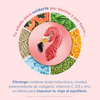 Birdman Fitmingo: Vegan Protein with Fit, Beauty and Balance Blends. With Hyaluronic Acid, Inositol, Collagen Enhancers, Vitamin C, Vitamin D3, Zinc, Digestive Enzymes and Svetol. Vanilla Flavor 1 kg